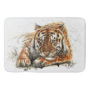 Zoek naar tijger badmatten Dieren