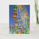 Recherche de grande roue vœux cartes Vintage