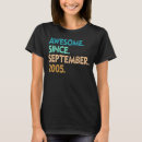 Recherche de 17 ans tshirts Impressionnant