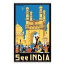 Recherche de india posters Vintage