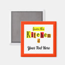 Recherche de orange refrigérateur magnets Vintage