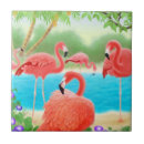 Recherche de oiseaux tropicaux carreaux Rose