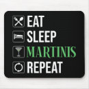 Recherche de vodka tapis souris Martini