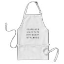 Recherche de alphabet tabliers Cool