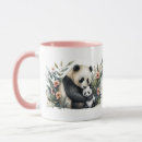 Recherche de maman panda tasses Mère