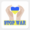 Recherche de arrêtez la guerre autocollants Drapeau ukrainien