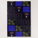 Recherche de blanc et bleu rouges puzzles Célébration