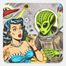 Recherche de alien de bande dessinée Ufo