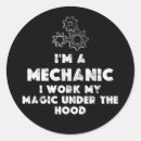 Recherche de un mécanicien autocollants Automobile