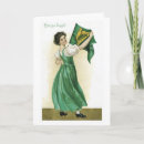 Recherche de le 17 mars vœux cartes Vert
