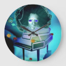 Recherche de feuille musique horloges Fleurs