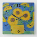 Recherche de couleurs primaires horloges Bleu