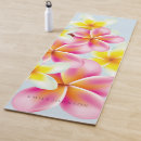 Recherche de yoga tapis Fleurs