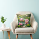 Recherche de lotus coussins Water
