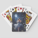 Recherche de clair lune de jeux de cartes Imaginaire