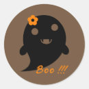 Recherche de amical autocollants Fantôme mignon