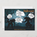 Recherche de loup garou invitations Fantôme