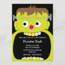 Recherche de frankenstein invitations Noir