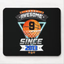 Recherche de joueur basket tapis souris Garçon