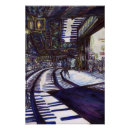 Recherche de piano posters Élégant