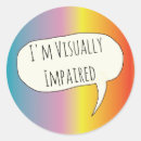 Recherche de visualisation autocollants Handicap