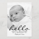 Recherche de garçon de faire part de naissance invitations Bonjour