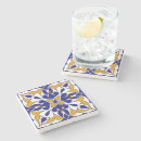 Zoek naar azulejos onderzetters Geometrisch