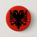 Zoek naar albanese vlag buttons Europa