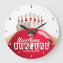 Zoek naar bowling ball klokken Bowlingbaan