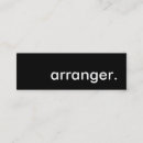 Recherche de arrangeur cartes visite Producteur