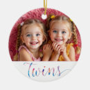 Recherche de filles jumelles ornements Jumeaux
