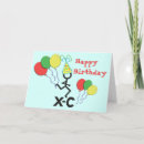 Recherche de anniversaire de coureurs cartes invitations Pays transversal