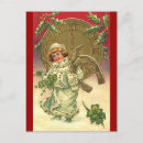 Recherche de vintage nouvel an cartes Ange