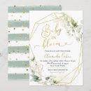 Recherche de fleur géométrique invitations Bride