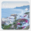 Recherche de santorini autocollants Voyage