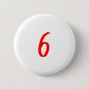 Recherche de numéro 6 badges Six
