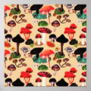 Recherche de motif aquarelle posters Champignon