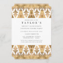 Recherche de égyptien invitations Doré