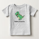 Recherche de lézard bébé vêtements Dinosaure