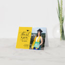 Recherche de jaune vœux cartes Minimaliste