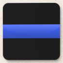 Zoek naar politie onderzetters Sheriff