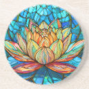 Recherche de lotus dessous de verres Water