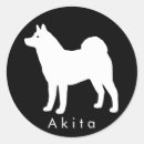 Recherche de akita autocollants Dog
