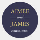 Recherche de bleu marine solide autocollants Simple