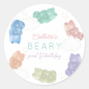 Recherche de gummy autocollants Ours