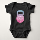 Recherche de haltérophilie bébé vêtements Kettlebell