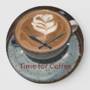 Recherche de temps de café horloges Amoureux du café