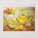 Recherche de thé cartes postales Citron