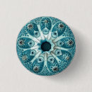 Recherche de illustration vintage badges Bleu