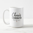 Recherche de humour mère tasses Typographie moderne